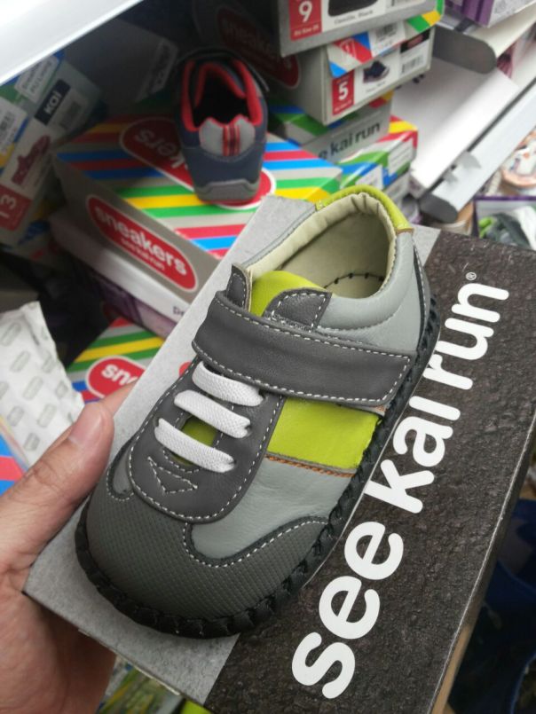 First shoes for Kai 